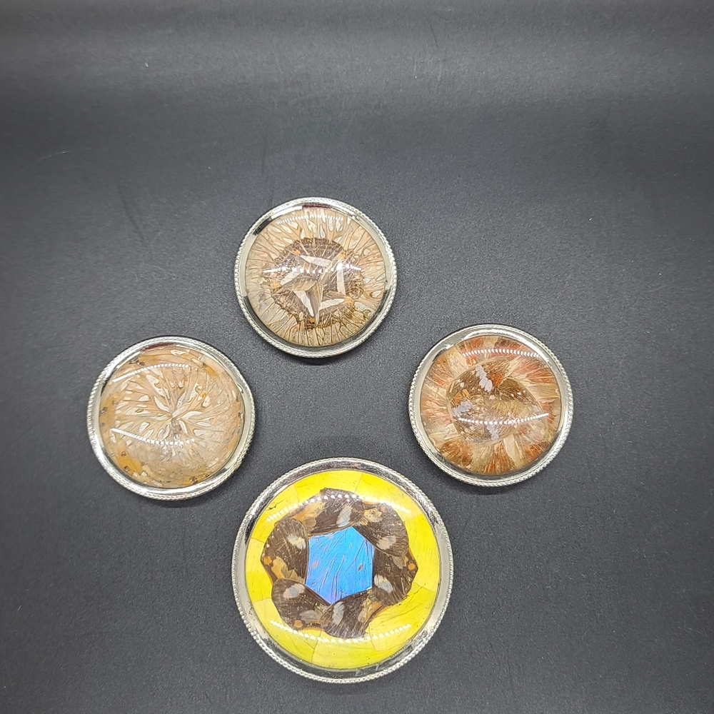 Casa Estylo Santos.  Butterfly Wing  Trinket Dishes.